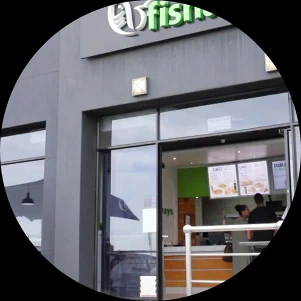 Fishaways restaurant store front