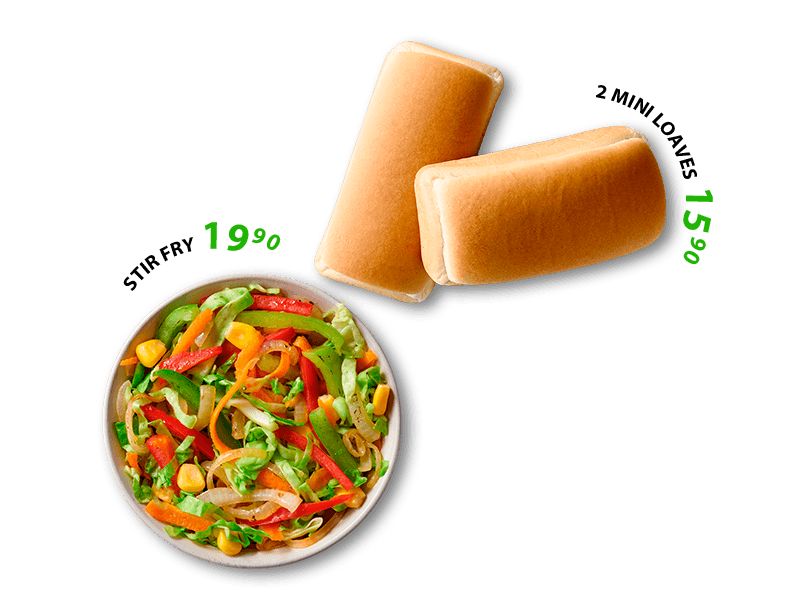 medium seafood squiggly box at 89.90