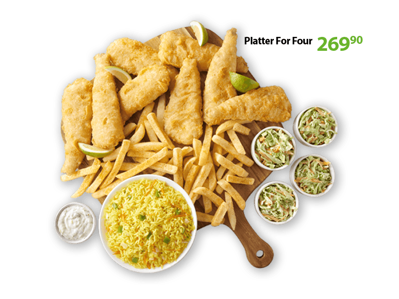 family seafood platter for sharing