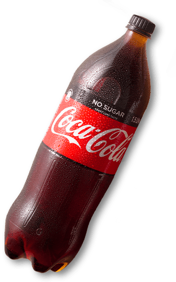 1.5l coca cola bottle