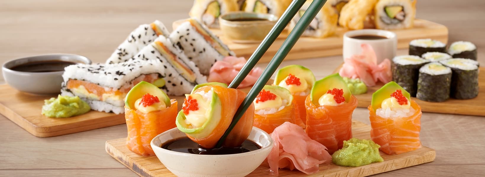Sushi for Date Night and Sharing