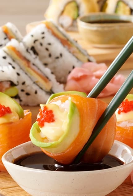 Sushi for Date Night and Sharing