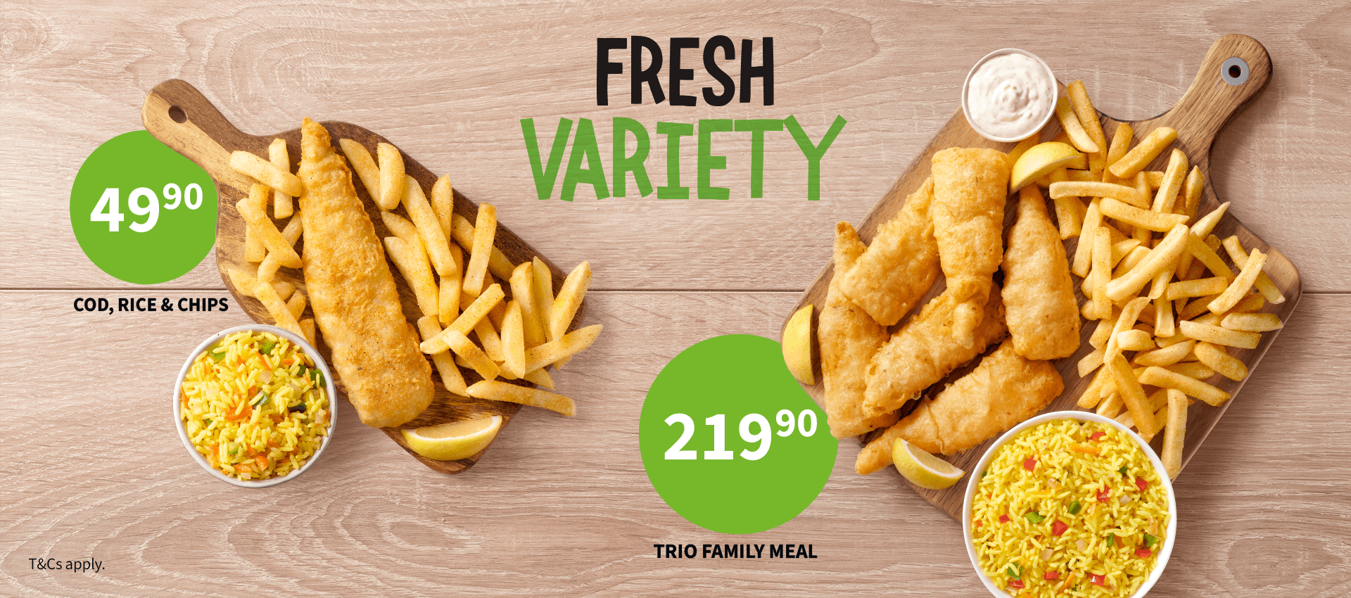 Fishaways restaurant store front