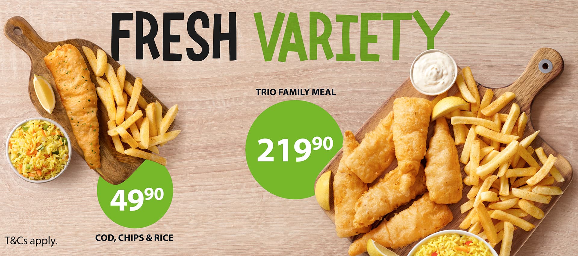 Fishaways restaurant store front