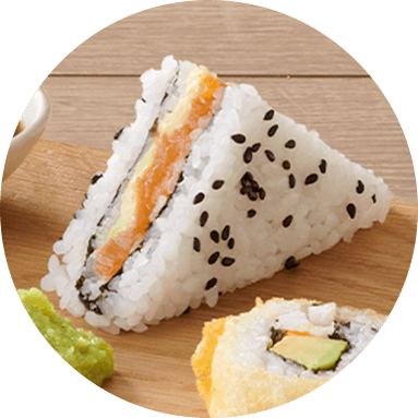 Fashion sandwich sushi