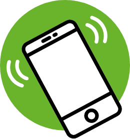 Order online phone icon