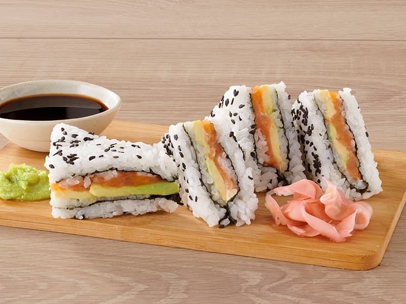 Fashion sandwiches
