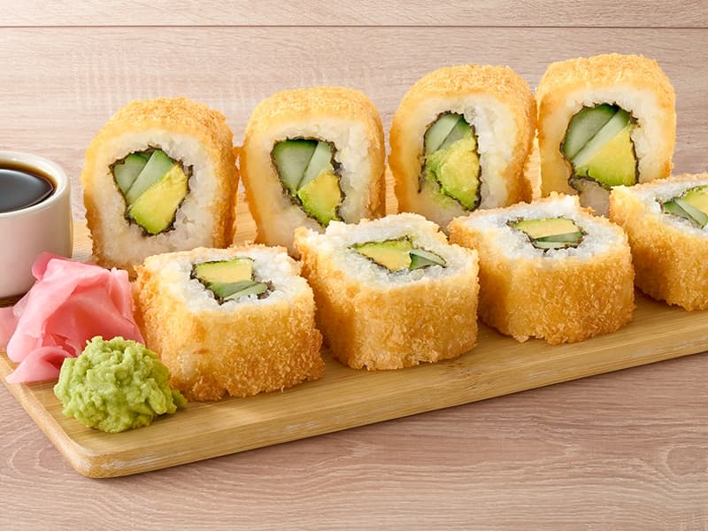 Prawn tempura