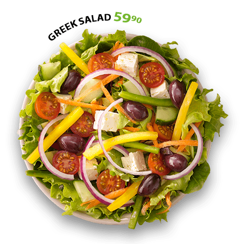 greek salad for 49.90