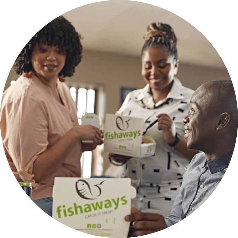 Family sharing takeaways from fishaways