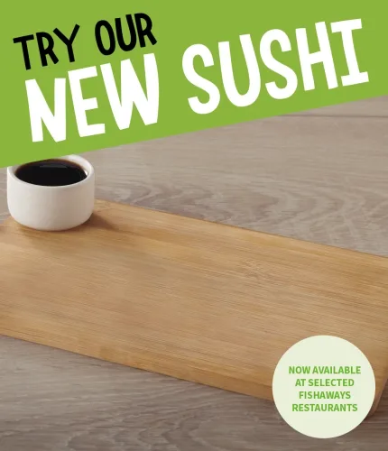 Fishaways sushi